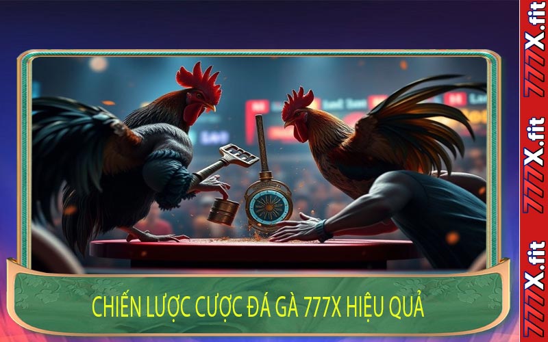Chiến Lược Cược Đá Gà 777X Hiệu Quả