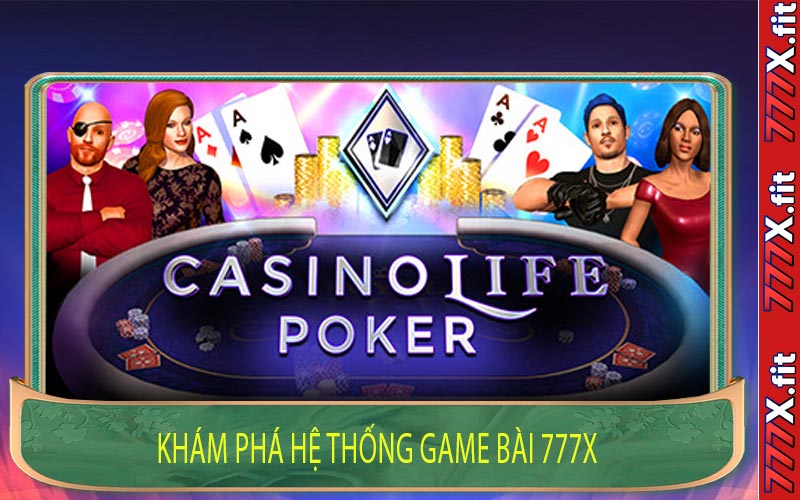 Khám Phá Hệ Thống Game Bài 777X
