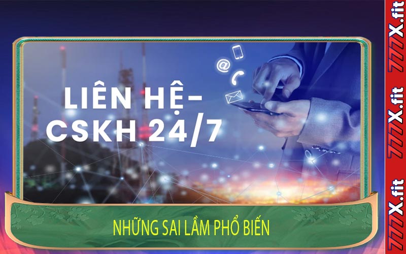 Những Sai Lầm Phổ Biến