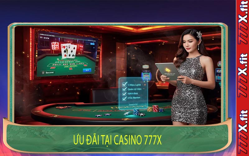 Ưu Đãi Tại Casino 777X